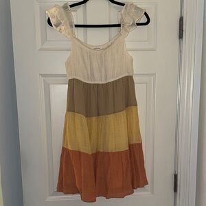 Dry Goods blu pepper sundress